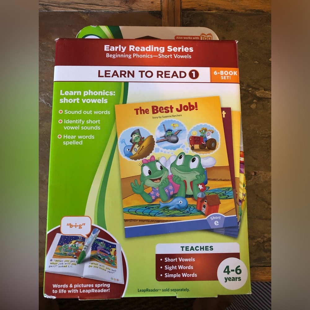 Learn to Read 1 Phonics Book Set - Green